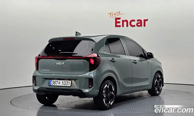 Kia Morning 2025 1.0 автомат (гидро), миниатюра 2