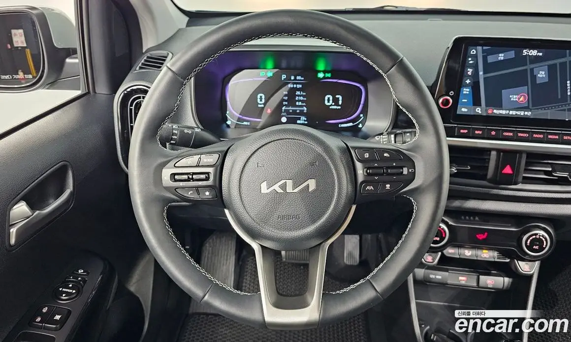 Kia Morning 2025 1.0 автомат (гидро), фото 19