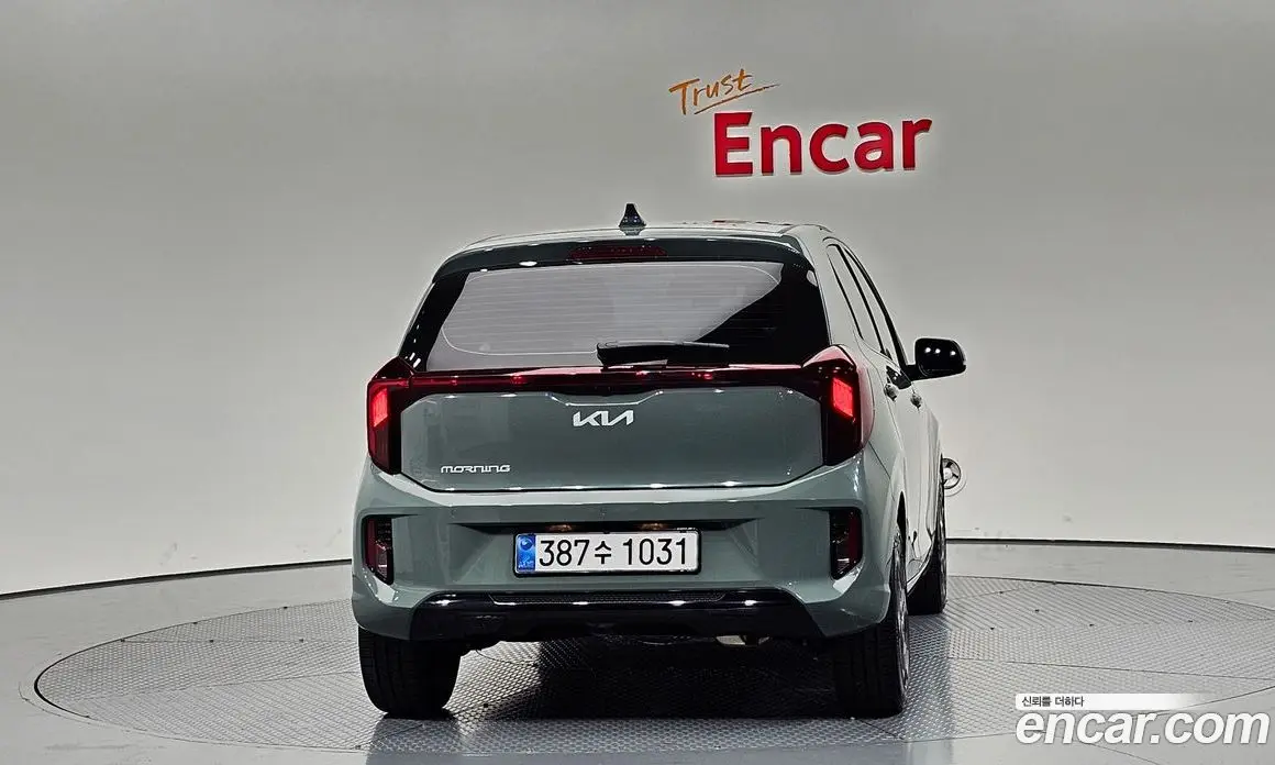 Kia Morning 2025 1.0 автомат (гидро), фото 4