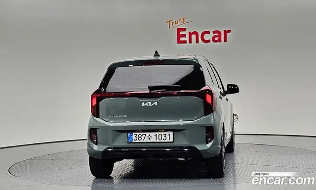 Kia Morning 2025 1.0 автомат (гидро), миниатюра 4
