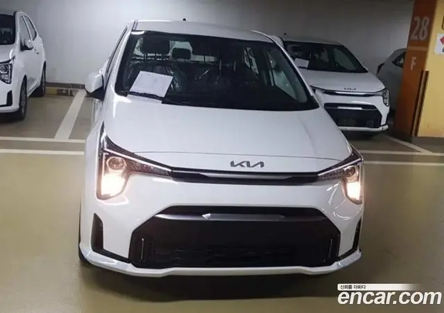 Kia Morning, 2026, 1 км