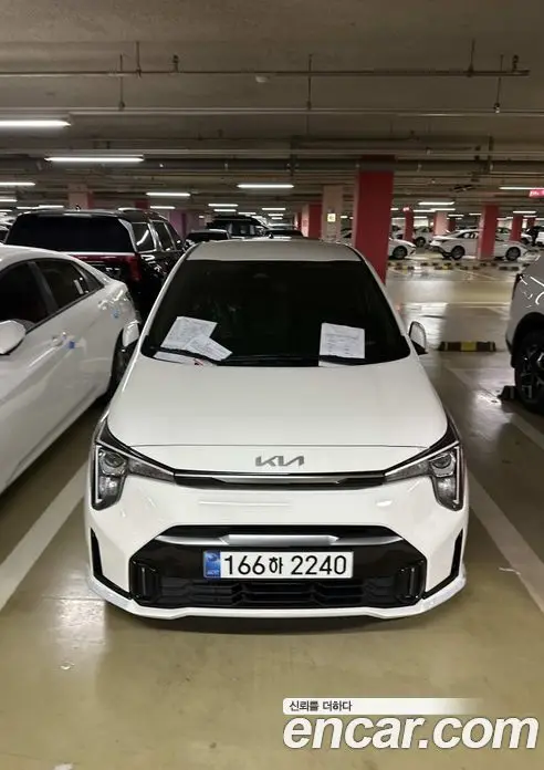Kia Morning 2026 1.0 автомат (гидро), фото 13