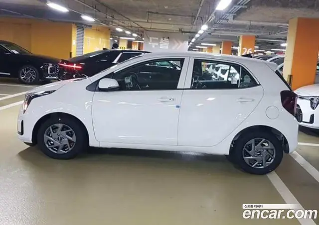 Kia Morning 2026 1.0 автомат (гидро), миниатюра 5