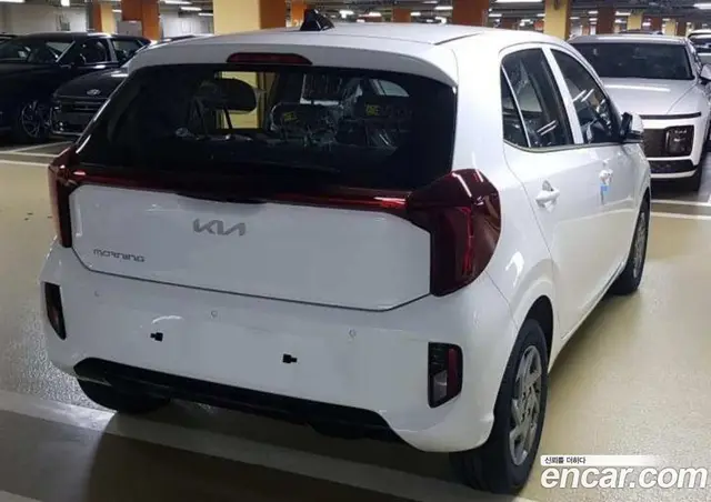 Kia Morning 2026 1.0 автомат (гидро), миниатюра 6