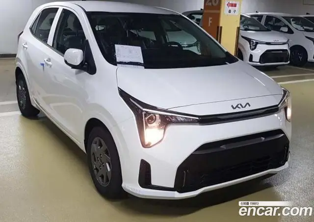 Kia Morning 2026 1.0 автомат (гидро), миниатюра 8