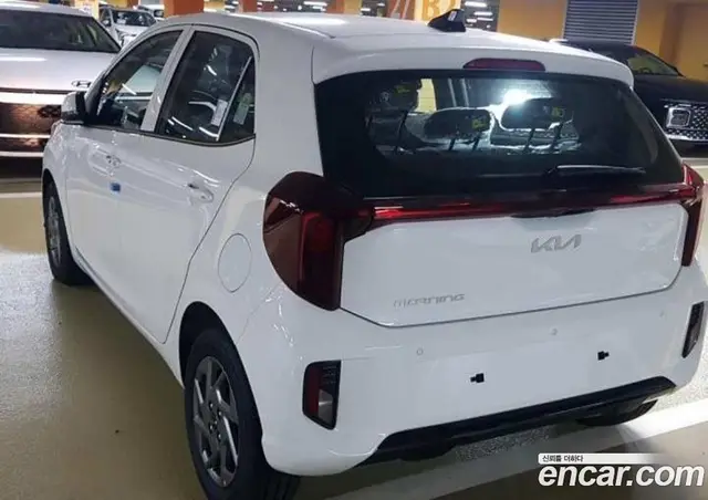 Kia Morning 2026 1.0 автомат (гидро), миниатюра 9