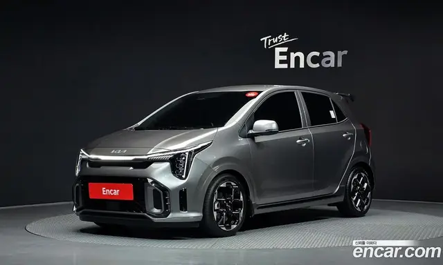 Kia Morning, 2026, 2 972 км