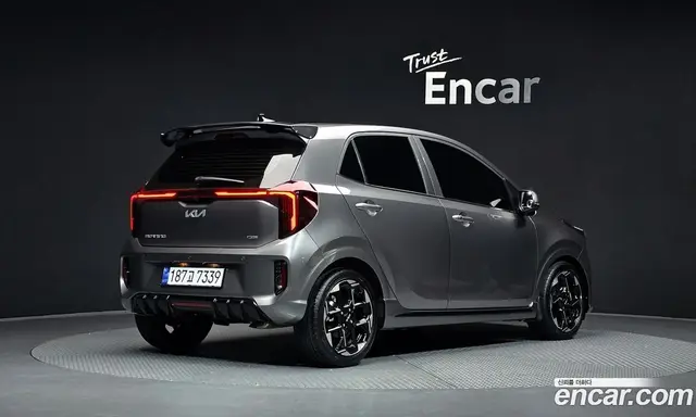 Kia Morning 2026 1.0 автомат (гидро), миниатюра 2