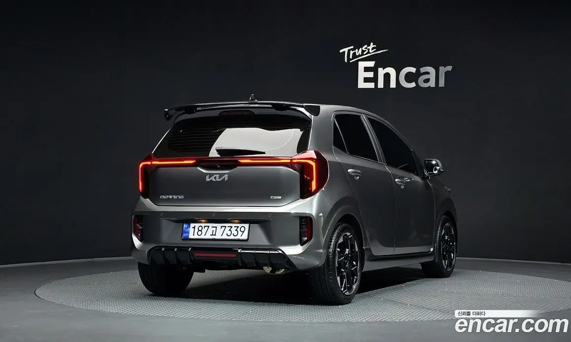 Kia Morning 2026 1.0 автомат (гидро), фото 4