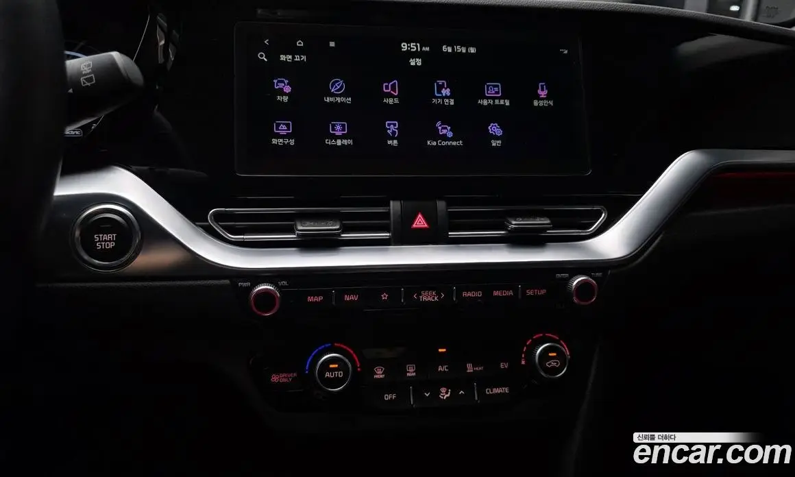 Kia Niro 2022 0.2 автомат (гидро), фото 20