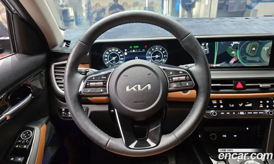 Kia Seltos 2024 1.6 автомат (гидро), фото 19