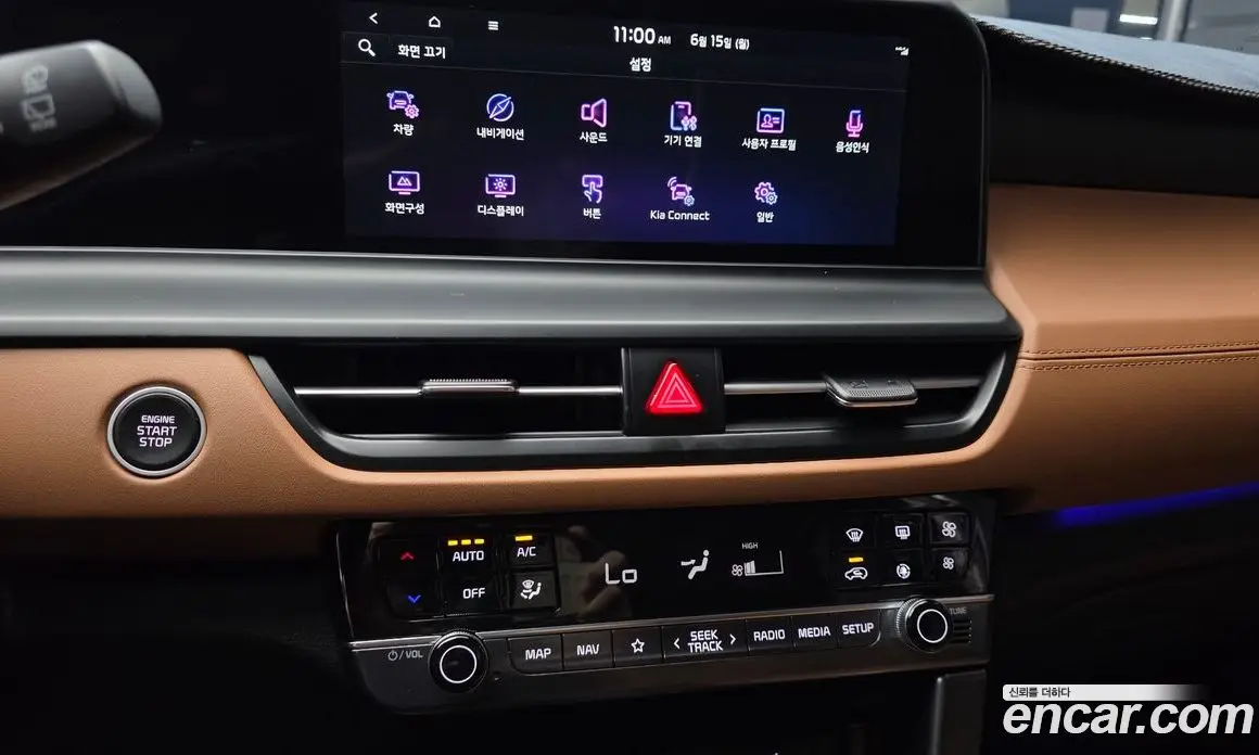 Kia Seltos 2024 1.6 автомат (гидро), фото 20
