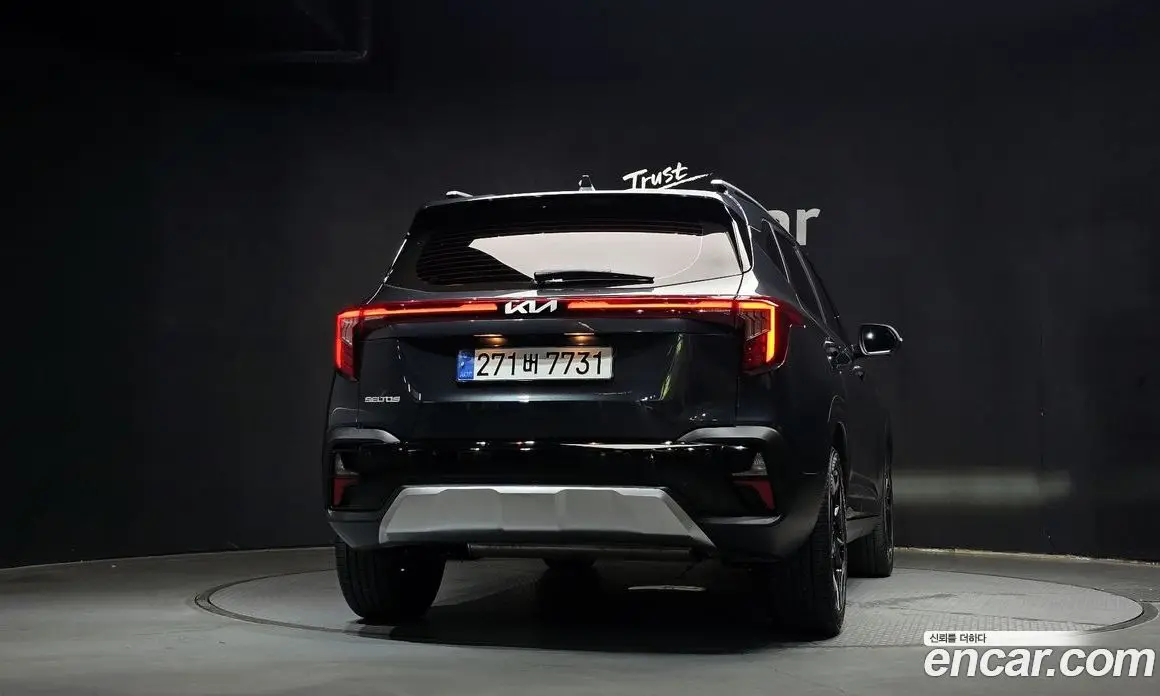 Kia Seltos 2024 1.6 автомат (гидро), фото 4