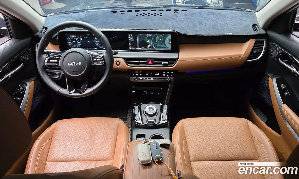 Kia Seltos 2024 1.6 автомат (гидро), фото 10