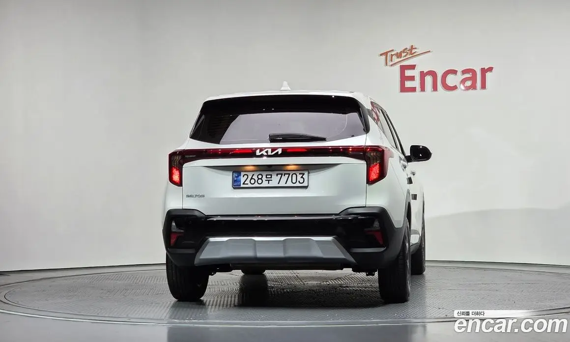 Kia Seltos 2024 1.6 автомат (гидро), фото 4