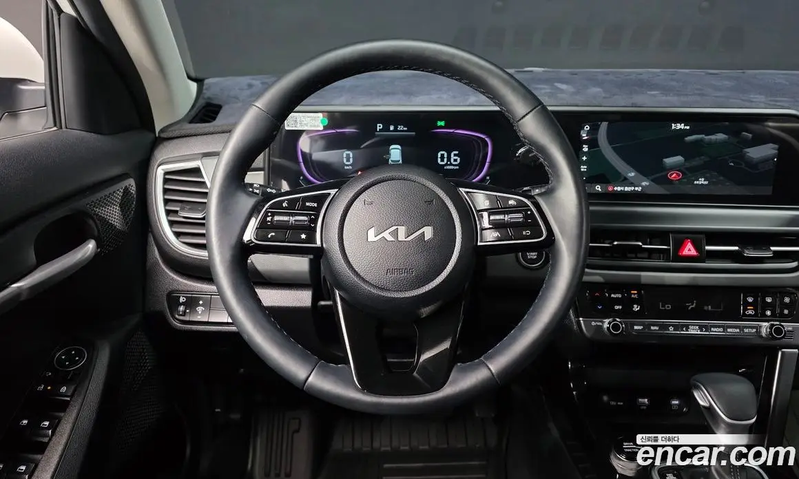 Kia Seltos 2024 1.6 автомат (гидро), фото 14