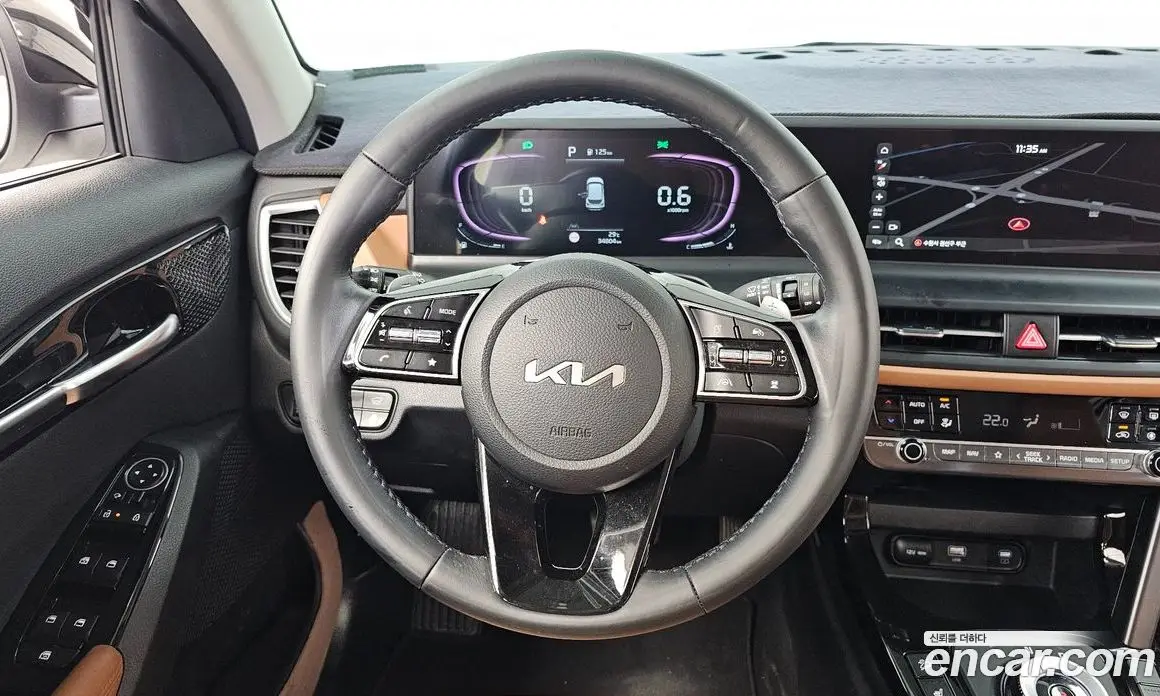 Kia Seltos 2024 1.6 автомат (гидро), фото 19