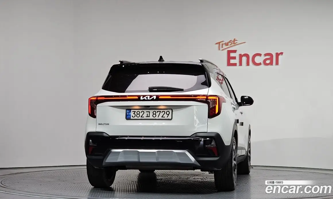 Kia Seltos 2024 1.6 автомат (гидро), фото 4