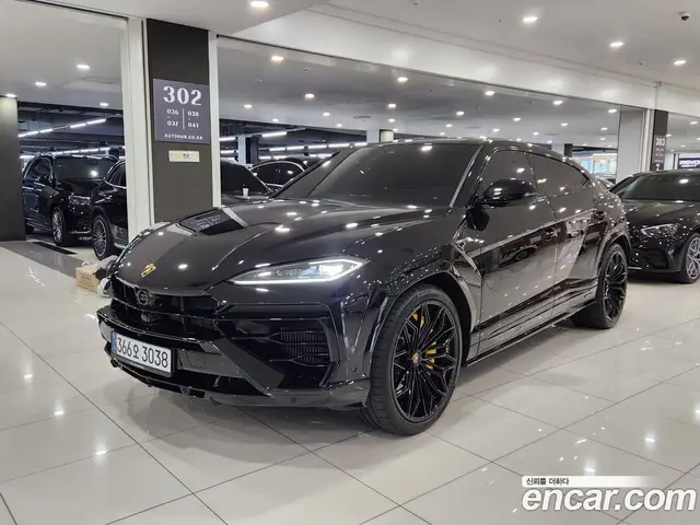 Lamborghini Urus 2025 4.0 автомат (гидро), миниатюра 1 Lamborghini Urus 2025 4.0 автомат (гидро), миниатюра 1