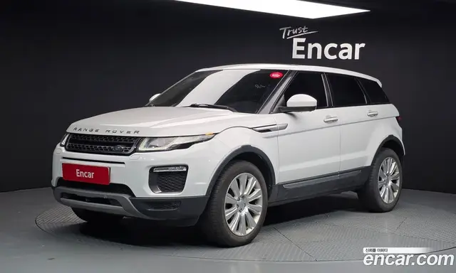 Land Rover Range Rover Evoque, 2016, 138 999 км
