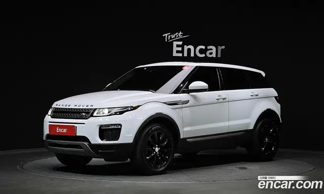 Land Rover Range Rover Evoque, 2018, 124 394 км