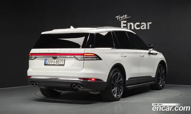 Lincoln Aviator 2022 3.0 автомат (гидро), миниатюра 1 Lincoln Aviator 2022 3.0 автомат (гидро), миниатюра 1