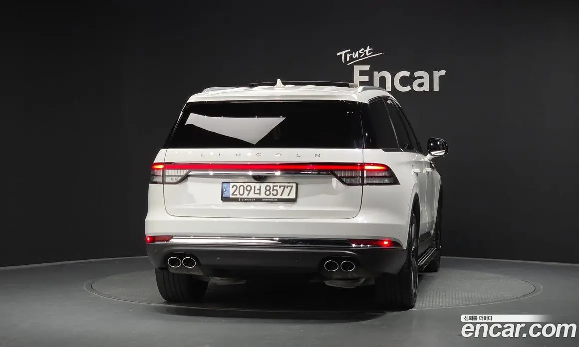 Lincoln Aviator 2022 3.0 автомат (гидро), фото 3 Lincoln Aviator 2022 3.0 автомат (гидро), фото 3