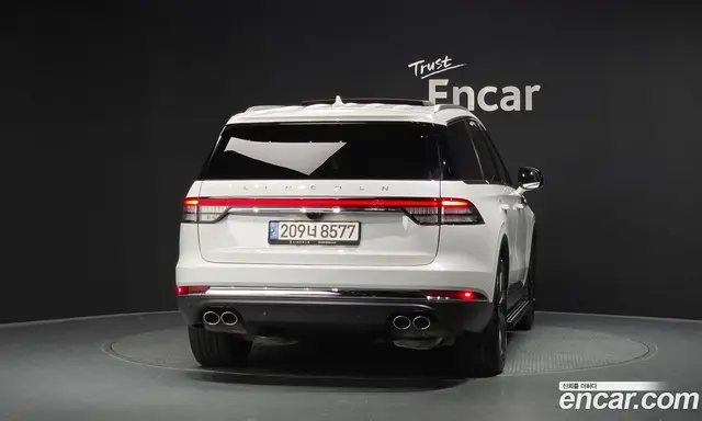 Lincoln Aviator 2022 3.0 автомат (гидро), миниатюра 3 Lincoln Aviator 2022 3.0 автомат (гидро), миниатюра 3
