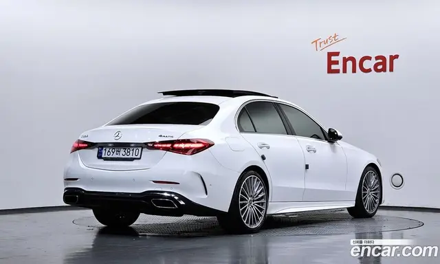 Mercedes-Benz C-Class 2023 2.0 гидро, миниатюра 2 Mercedes-Benz C-Class 2023 2.0 гидро, миниатюра 2