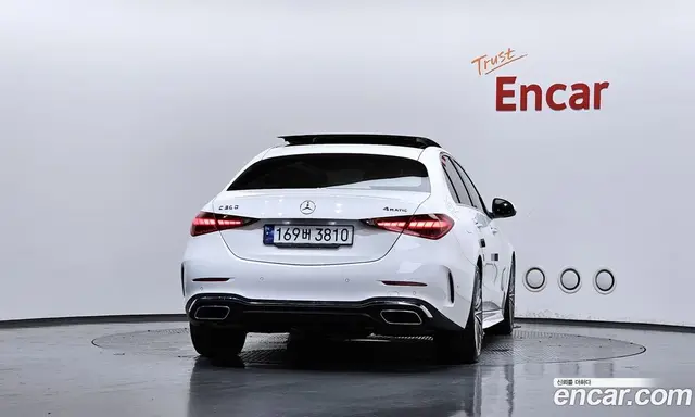 Mercedes-Benz C-Class 2023 2.0 гидро, миниатюра 4 Mercedes-Benz C-Class 2023 2.0 гидро, миниатюра 4
