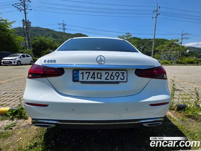 Mercedes-Benz E-Class 2020 2.0 гидро, миниатюра 2 Mercedes-Benz E-Class 2020 2.0 гидро, миниатюра 2