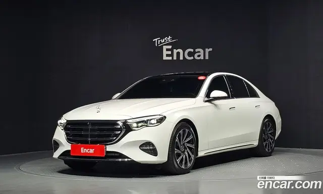 Mercedes-Benz E-Class, 2024, 20 427 км