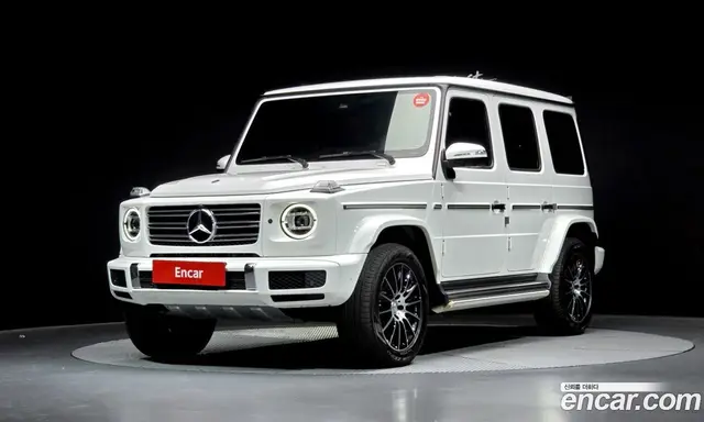 Mercedes-Benz G-Class, 2024, 35 858 км