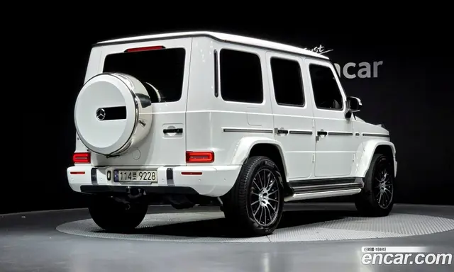 Mercedes-Benz G-Class 2024 2.9 гидро, миниатюра 2