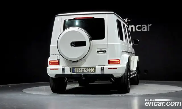Mercedes-Benz G-Class 2024 2.9 гидро, миниатюра 4