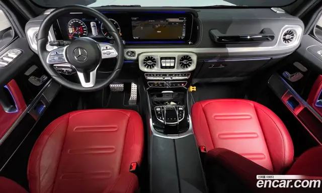 Mercedes-Benz G-Class 2024 2.9 гидро, миниатюра 7
