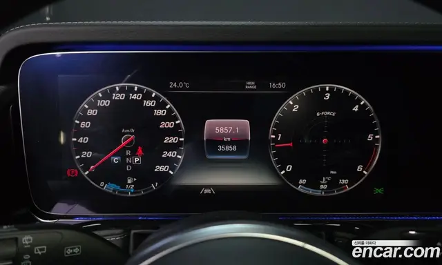 Mercedes-Benz G-Class 2024 2.9 гидро, миниатюра 8