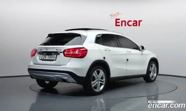 Mercedes-Benz GLA-Class 2014 2.1 гидро, миниатюра 2