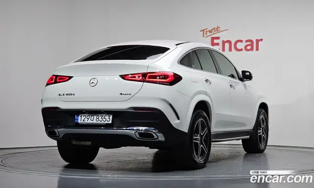 Mercedes-Benz GLE-Class 2021 2.9 гидро, миниатюра 2