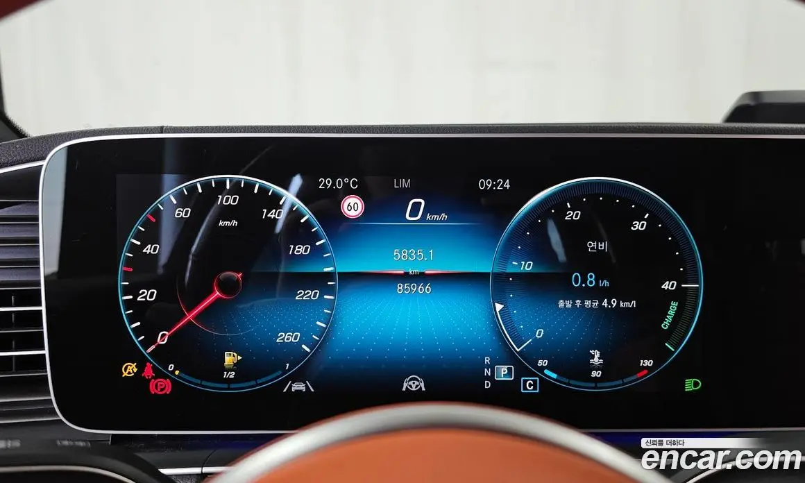 Mercedes-Benz GLE-Class 2021 2.9 гидро, фото 11