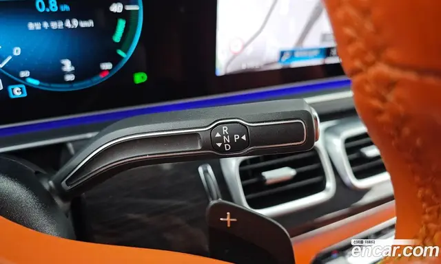 Mercedes-Benz GLE-Class 2021 2.9 гидро, миниатюра 12