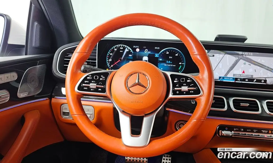 Mercedes-Benz GLE-Class 2021 2.9 гидро, фото 19