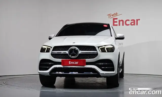 Mercedes-Benz GLE-Class 2021 2.9 гидро, миниатюра 3