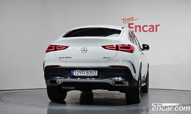 Mercedes-Benz GLE-Class 2021 2.9 гидро, миниатюра 4
