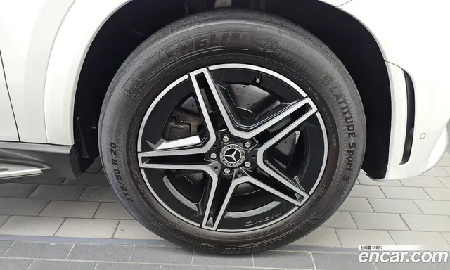 Mercedes-Benz GLE-Class 2021 2.9 гидро, миниатюра 7