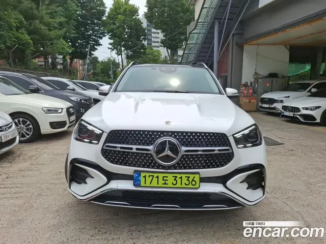 Mercedes-Benz GLE-Class, 2025, 5 454 км