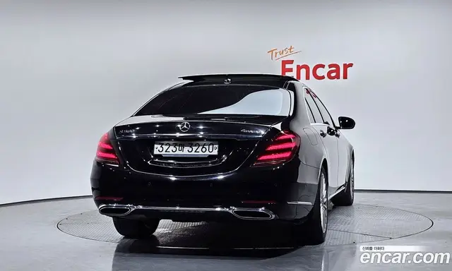 Mercedes-Benz S-Class 2019 2.9 гидро, миниатюра 3 Mercedes-Benz S-Class 2019 2.9 гидро, миниатюра 3