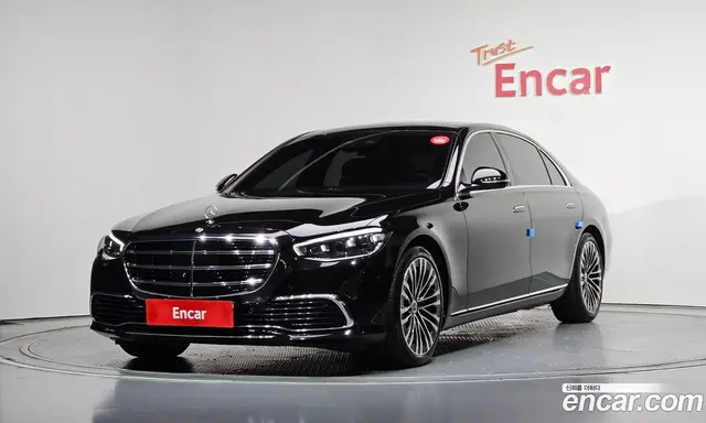 Mercedes-Benz S-Class, 2021, 46 486 км
