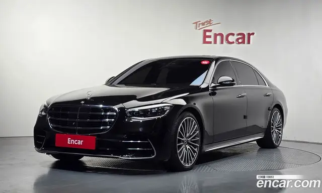 Mercedes-Benz S-Class, 2023, 35 009 км
