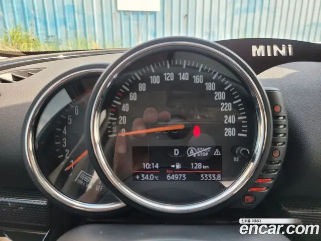 Mini Clubman 2016 1.5 автомат (гидро), миниатюра 8